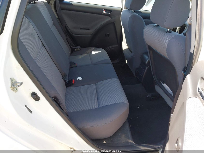 2005 Toyota Matrix Xr VIN: 2T1KR32E65C419086 Lot: 43494507