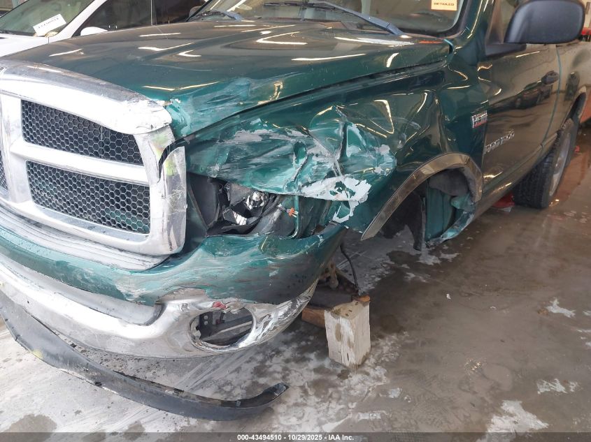 2003 Dodge Ram 1500 Slt/Laramie/St VIN: 1D7HA16D93J594821 Lot: 43494510