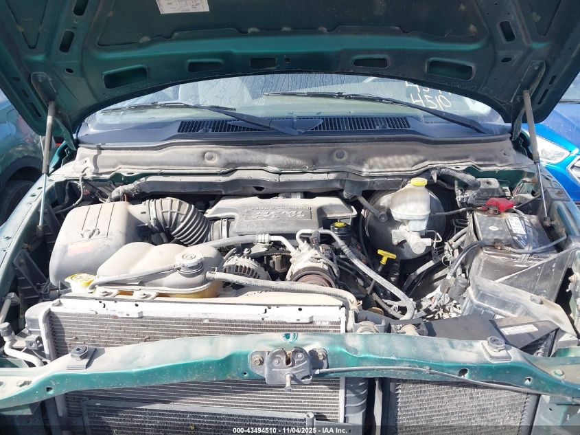 2003 Dodge Ram 1500 Slt/Laramie/St VIN: 1D7HA16D93J594821 Lot: 43494510