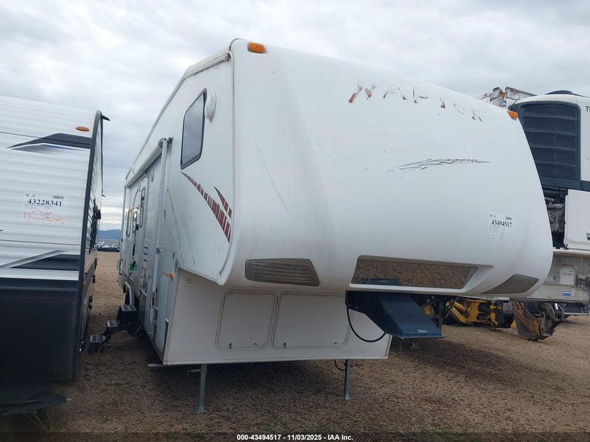 2008 Keystone Raptor