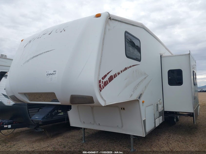 2008 Keystone Raptor