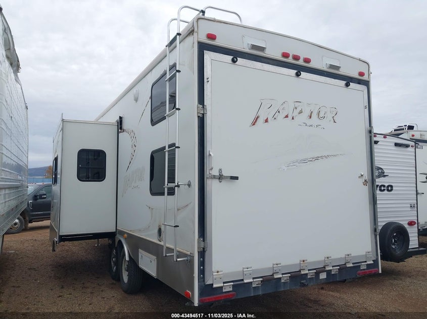 2008 Keystone Raptor