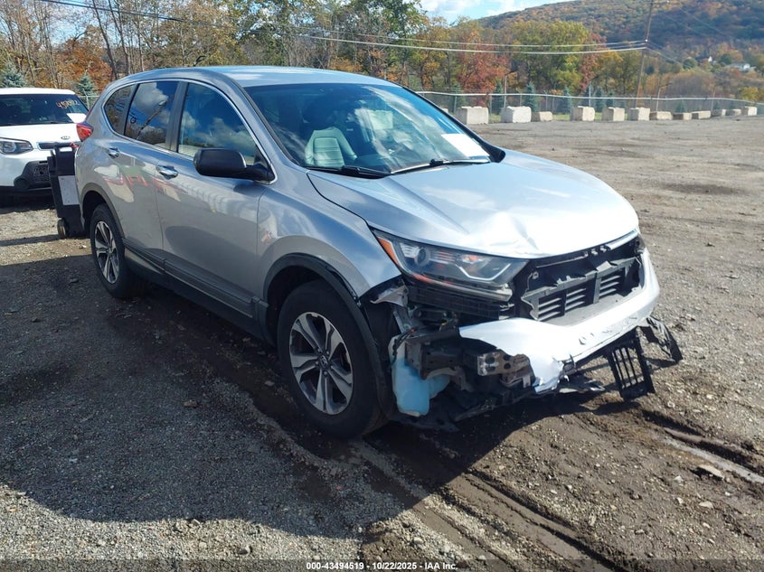 2018 HONDA CR-V LX - 2HKRW6H35JH201338