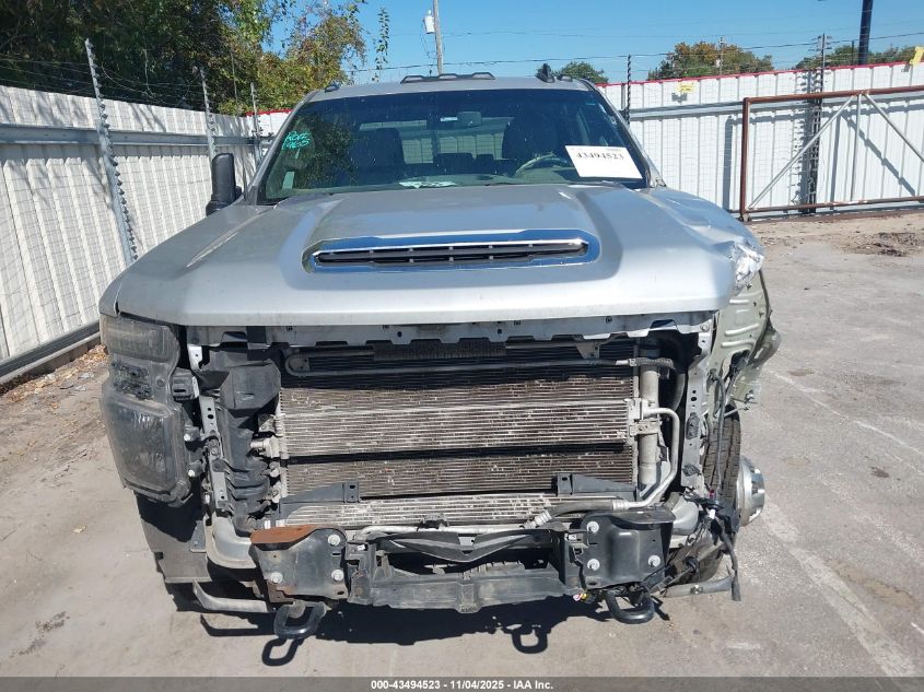 2021 Chevrolet Silverado 3500Hd 4Wd Long Bed Lt VIN: 1GC4YTEY2MF198254 Lot: 43494523