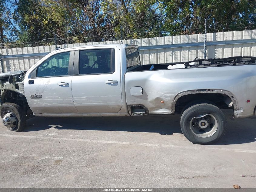 2021 Chevrolet Silverado 3500Hd 4Wd Long Bed Lt VIN: 1GC4YTEY2MF198254 Lot: 43494523