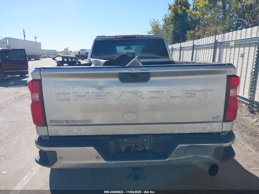 2021 Chevrolet Silverado 3500Hd 4Wd Long Bed Lt VIN: 1GC4YTEY2MF198254 Lot: 43494523