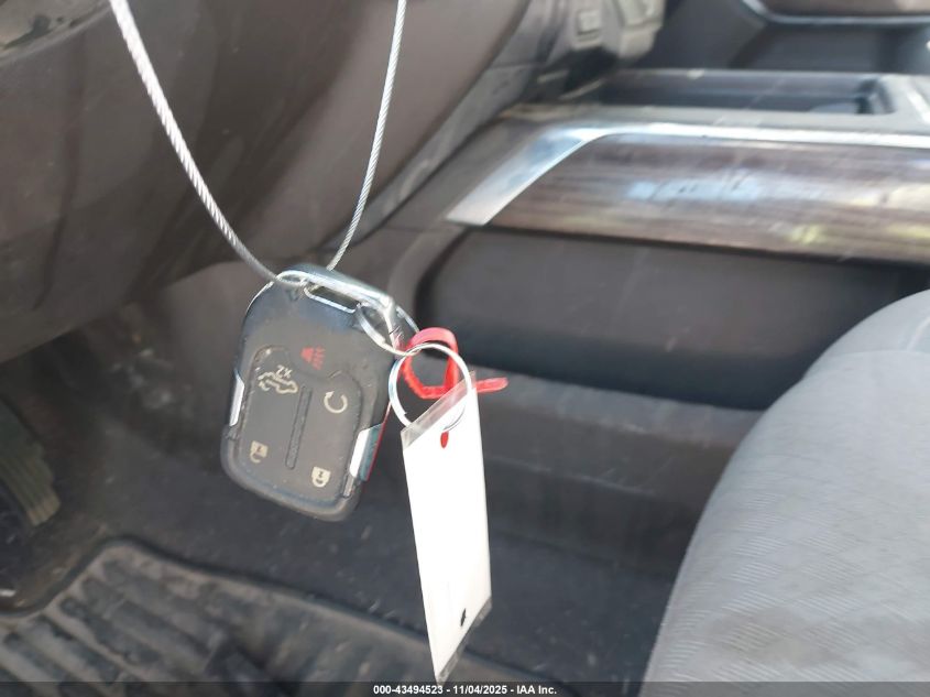 2021 Chevrolet Silverado 3500Hd 4Wd Long Bed Lt VIN: 1GC4YTEY2MF198254 Lot: 43494523