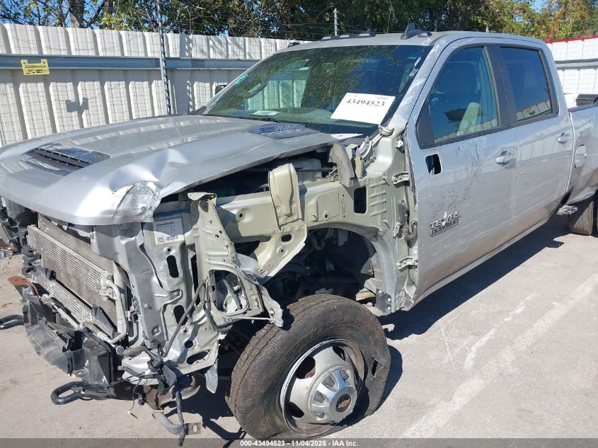 2021 Chevrolet Silverado 3500Hd 4Wd Long Bed Lt VIN: 1GC4YTEY2MF198254 Lot: 43494523
