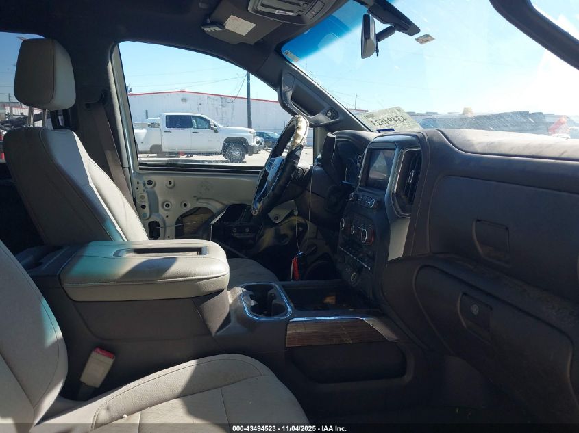 2021 Chevrolet Silverado 3500Hd 4Wd Long Bed Lt VIN: 1GC4YTEY2MF198254 Lot: 43494523