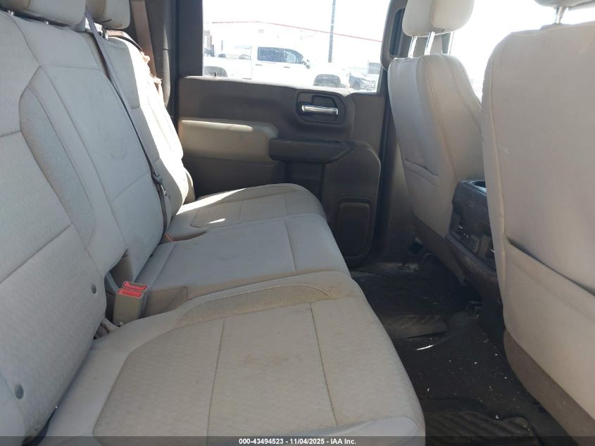 2021 Chevrolet Silverado 3500Hd 4Wd Long Bed Lt VIN: 1GC4YTEY2MF198254 Lot: 43494523