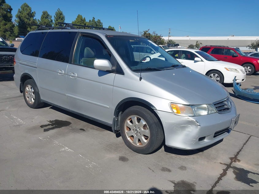 5FNRL18093B119471 2003 Honda Odyssey Ex-L auction photo 1