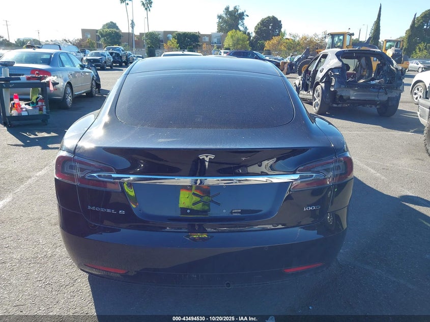 2019 Tesla Model S 100D/75D/Long Range/Standard Range VIN: 5YJSA1E25KF307383 Lot: 43494530