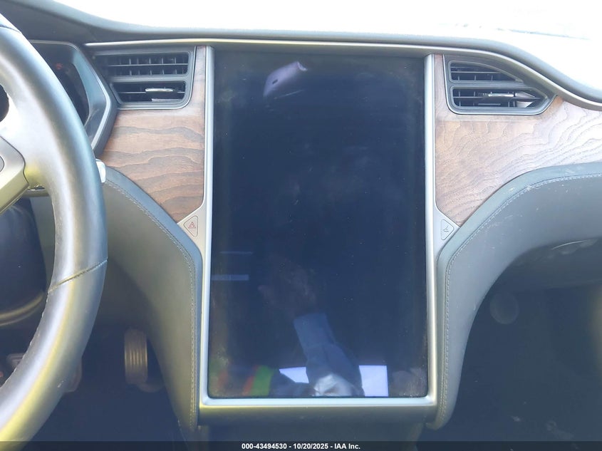 2019 Tesla Model S 100D/75D/Long Range/Standard Range VIN: 5YJSA1E25KF307383 Lot: 43494530