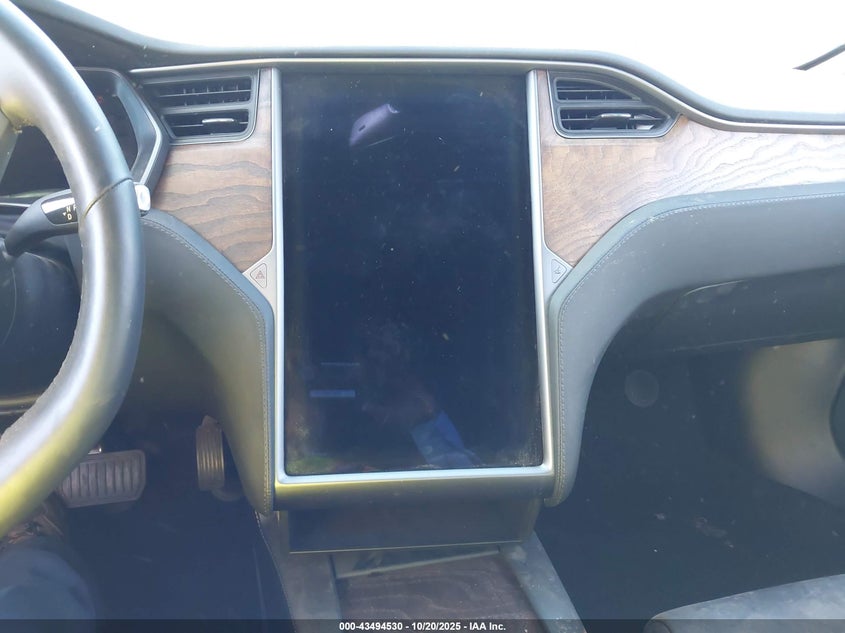 2019 Tesla Model S 100D/75D/Long Range/Standard Range VIN: 5YJSA1E25KF307383 Lot: 43494530