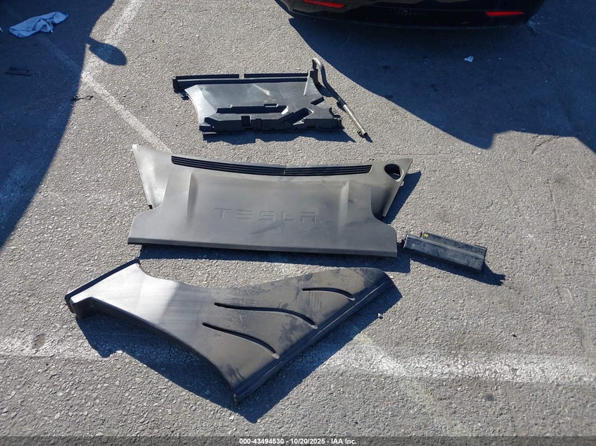 2019 Tesla Model S 100D/75D/Long Range/Standard Range VIN: 5YJSA1E25KF307383 Lot: 43494530