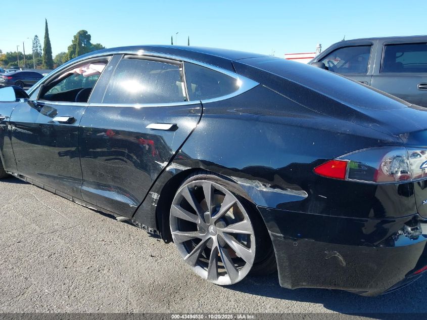2019 Tesla Model S 100D/75D/Long Range/Standard Range VIN: 5YJSA1E25KF307383 Lot: 43494530