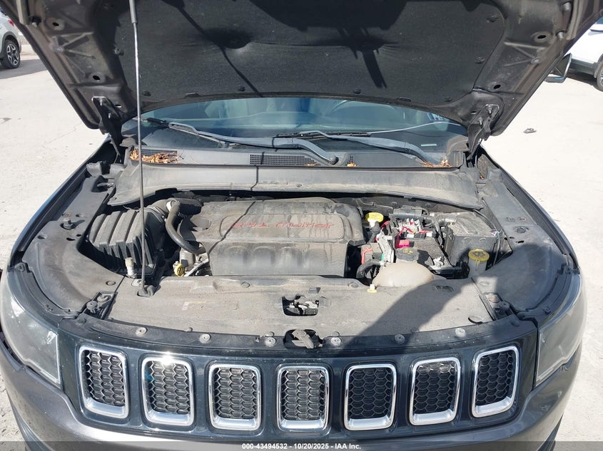 2017 JEEP NEW COMPASS SPORT FWD 3C4NJCAB5HT643480