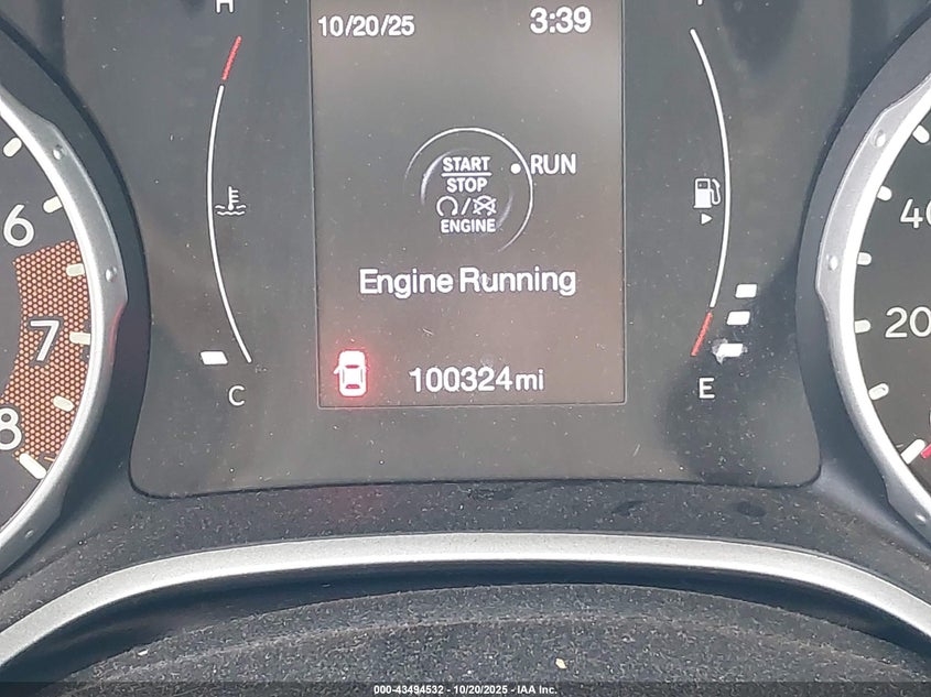 2017 JEEP NEW COMPASS SPORT FWD 3C4NJCAB5HT643480