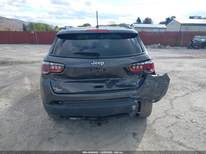 2017 JEEP NEW COMPASS SPORT FWD 3C4NJCAB5HT643480