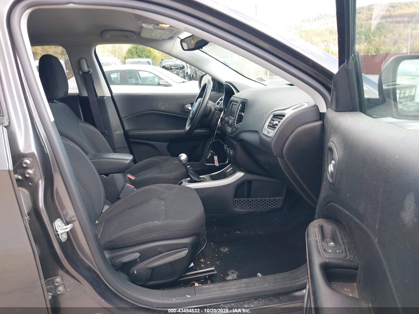 2017 JEEP NEW COMPASS SPORT FWD 3C4NJCAB5HT643480