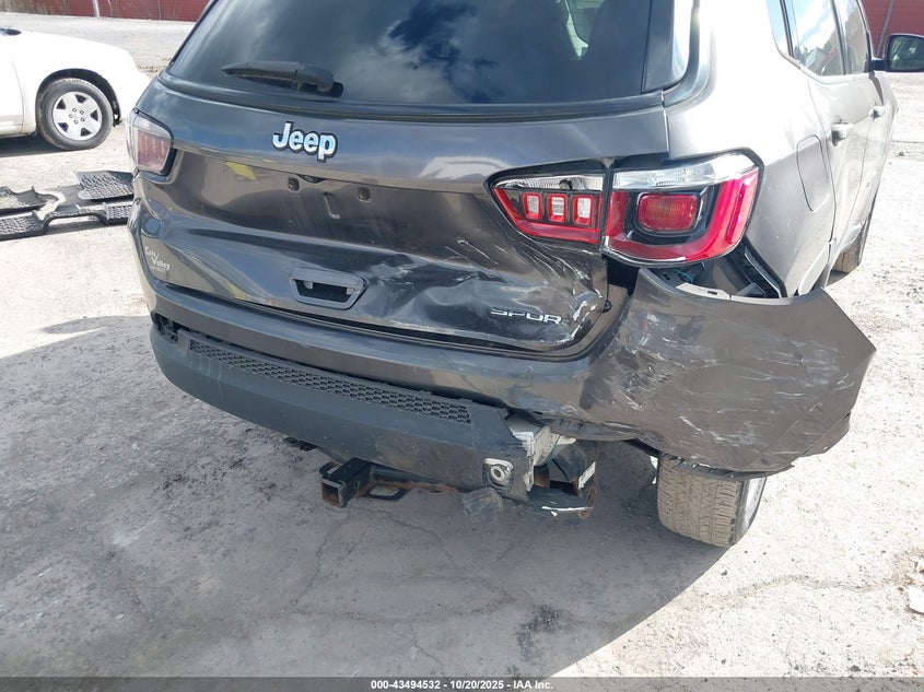 2017 JEEP NEW COMPASS SPORT FWD 3C4NJCAB5HT643480