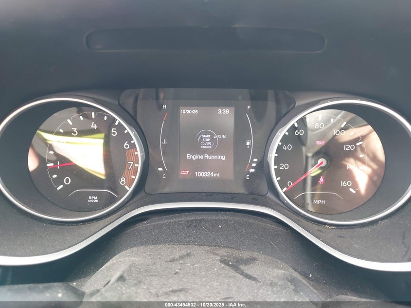 2017 JEEP NEW COMPASS SPORT FWD 3C4NJCAB5HT643480