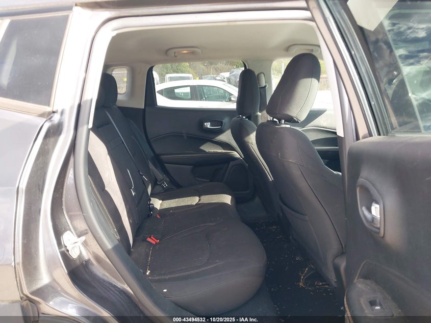 2017 JEEP NEW COMPASS SPORT FWD 3C4NJCAB5HT643480