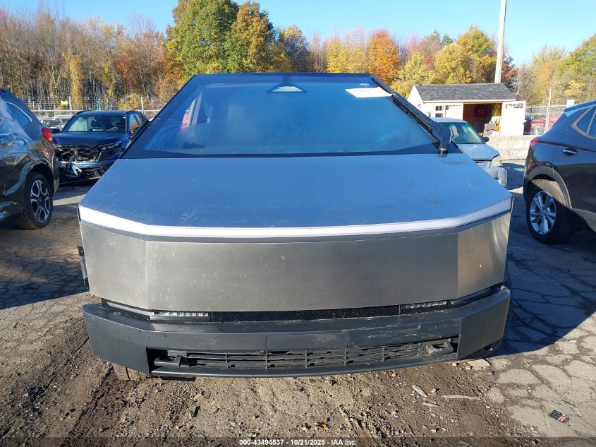 2025 Tesla Cybertruck All-Wheel Drive VIN: 7G2CEHED8SA066996 Lot: 43494537