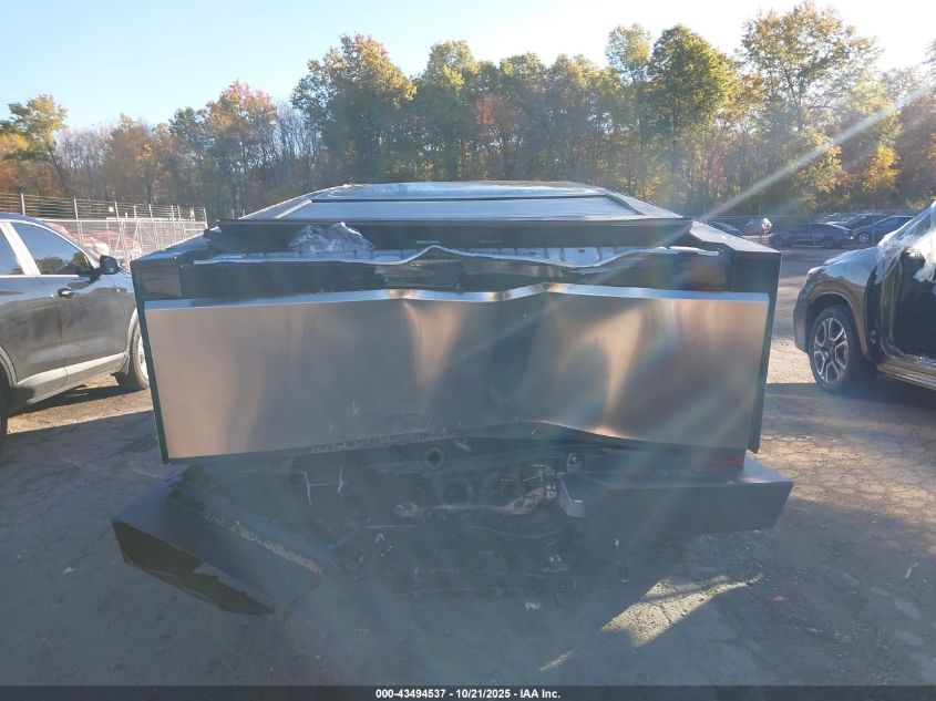 2025 Tesla Cybertruck All-Wheel Drive VIN: 7G2CEHED8SA066996 Lot: 43494537
