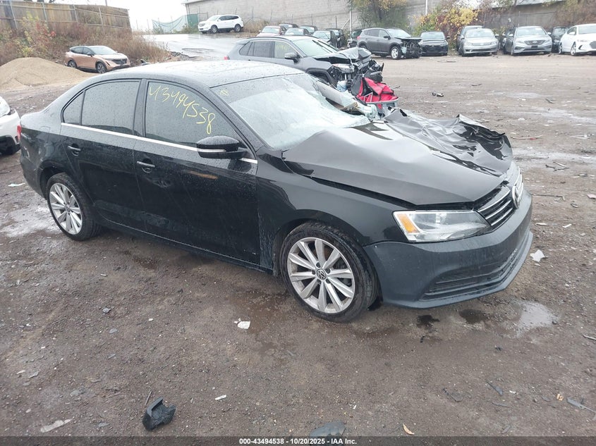 VOLKSWAGEN JETTA 2.0L TDI SE