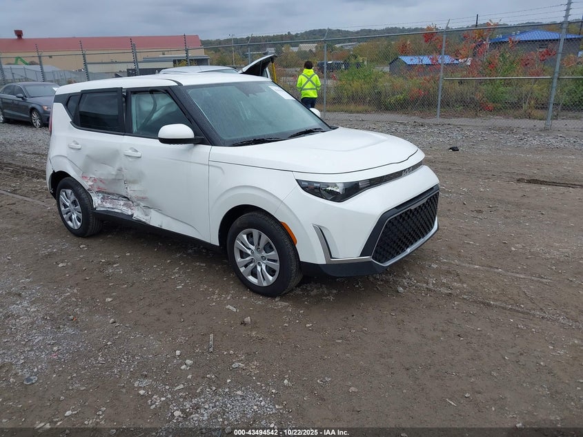 2025 KIA SOUL LX - KNDJ23AUXS7925980