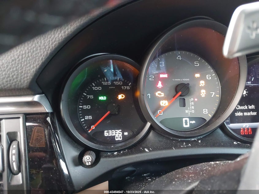 2020 Porsche Macan S VIN: WP1AB2A59LLB35919 Lot: 43494547