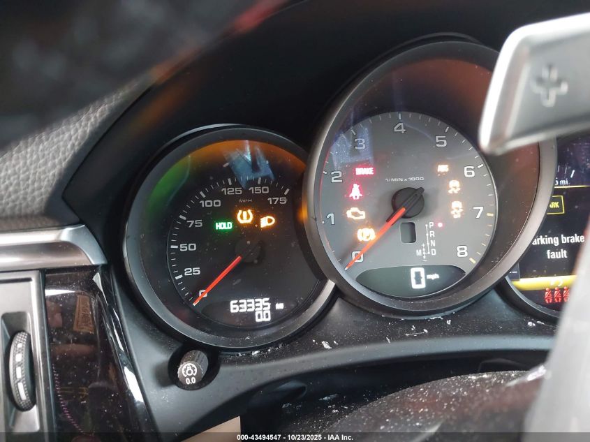 2020 Porsche Macan S VIN: WP1AB2A59LLB35919 Lot: 43494547