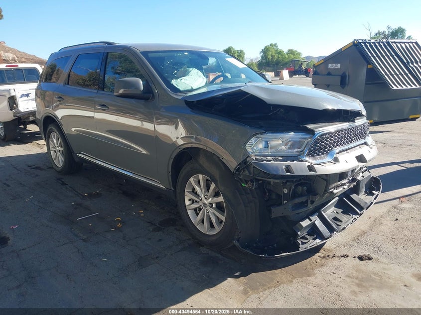 DODGE DURANGO SXT RWD