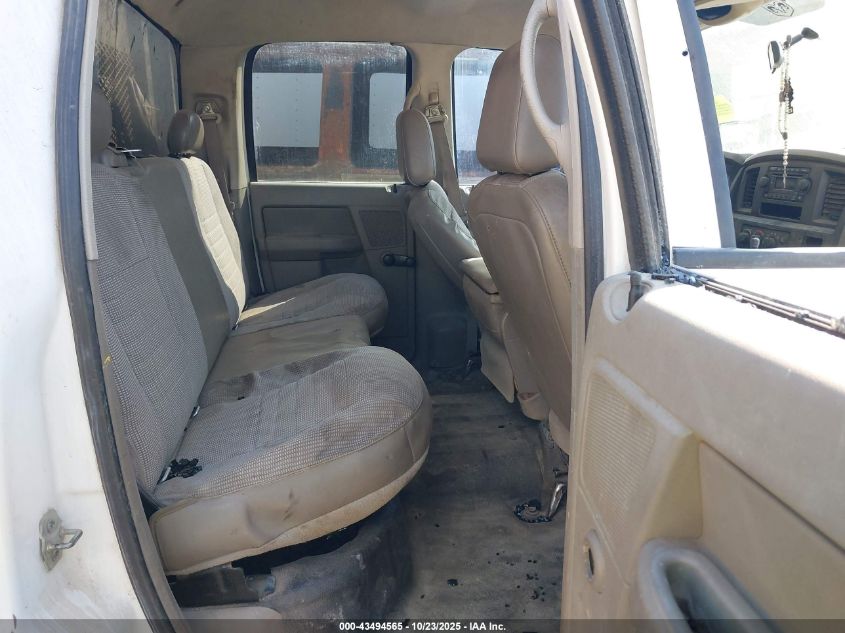 2008 Dodge Ram 5500 Hd Chassis St/Slt/Laramie VIN: 3D6WC78A48G250690 Lot: 43494565