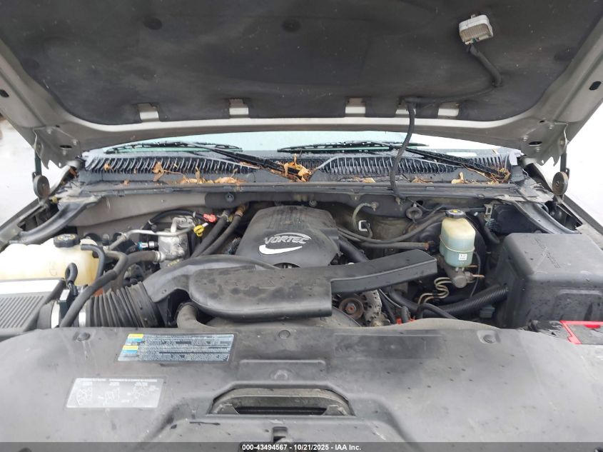 2002 Chevrolet Suburban 1500 Lt VIN: 1GNFK16Z62J137108 Lot: 43494567