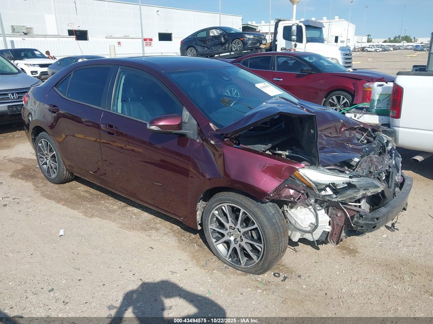 TOYOTA COROLLA SE SPECIAL EDITION