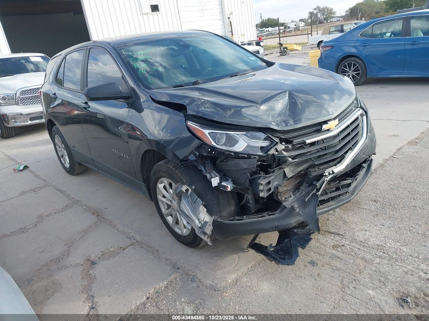 2021 CHEVROLET EQUINOX AWD LS - 2GNAXSEVXM6154087