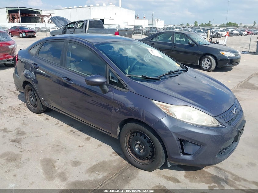 FORD FIESTA S