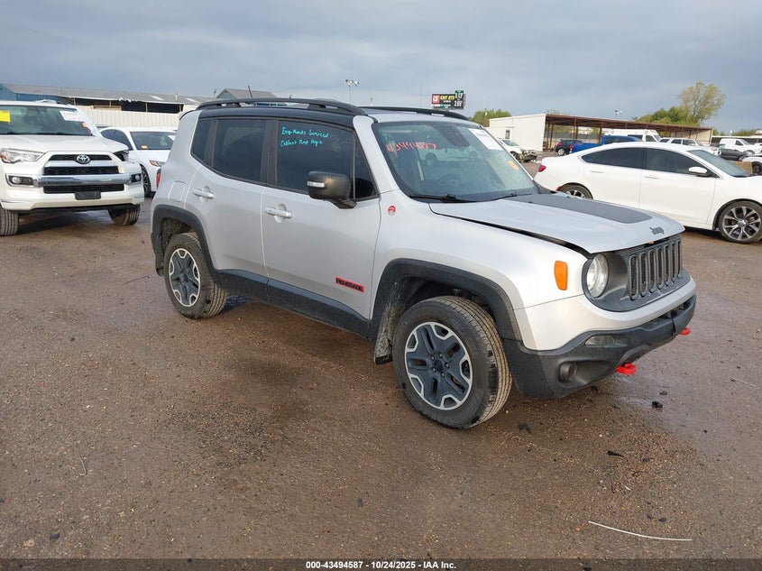 2016 JEEP RENEGADE TRAILHAWK - ZACCJBCT6GPD50880