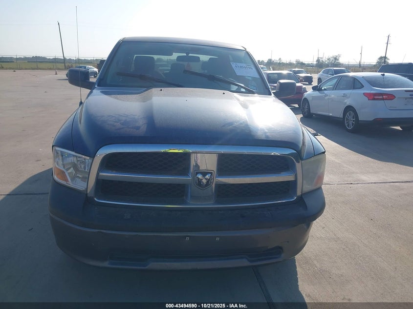 2009 Dodge Ram 1500 St VIN: 1D3HB13P99J528386 Lot: 43494590
