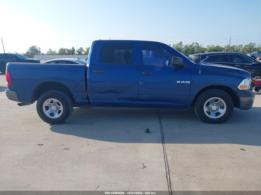 2009 Dodge Ram 1500 St VIN: 1D3HB13P99J528386 Lot: 43494590