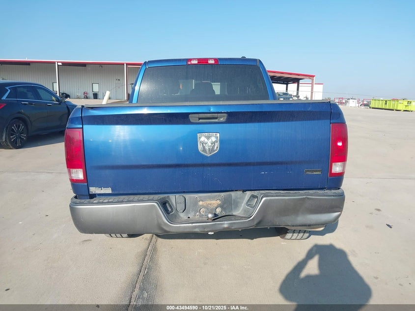 2009 Dodge Ram 1500 St VIN: 1D3HB13P99J528386 Lot: 43494590