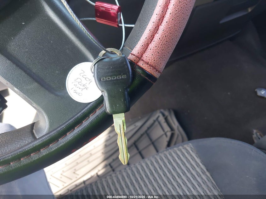 2009 Dodge Ram 1500 St VIN: 1D3HB13P99J528386 Lot: 43494590