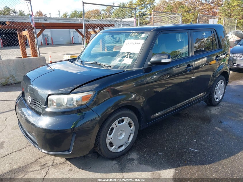 JTLZE4FE5A1105247 2010 SCION XB photo no. 2
