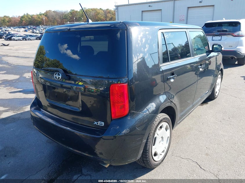 JTLZE4FE5A1105247 2010 SCION XB photo no. 4