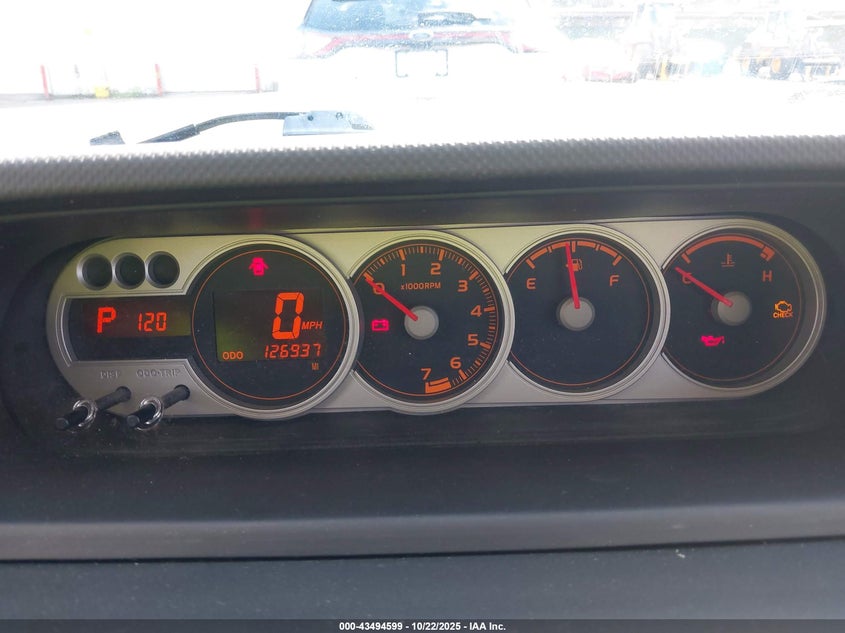 JTLZE4FE5A1105247 2010 SCION XB photo no. 7