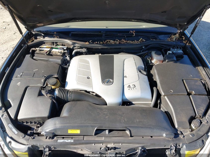 2003 Lexus Ls 430 VIN: JTHBN30FX30118477 Lot: 43494601