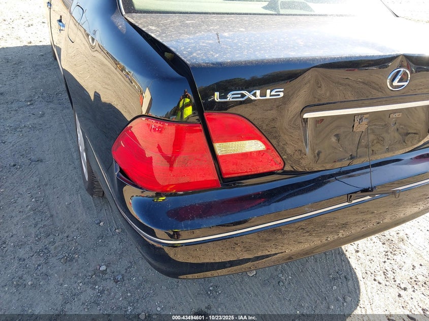 2003 Lexus Ls 430 VIN: JTHBN30FX30118477 Lot: 43494601