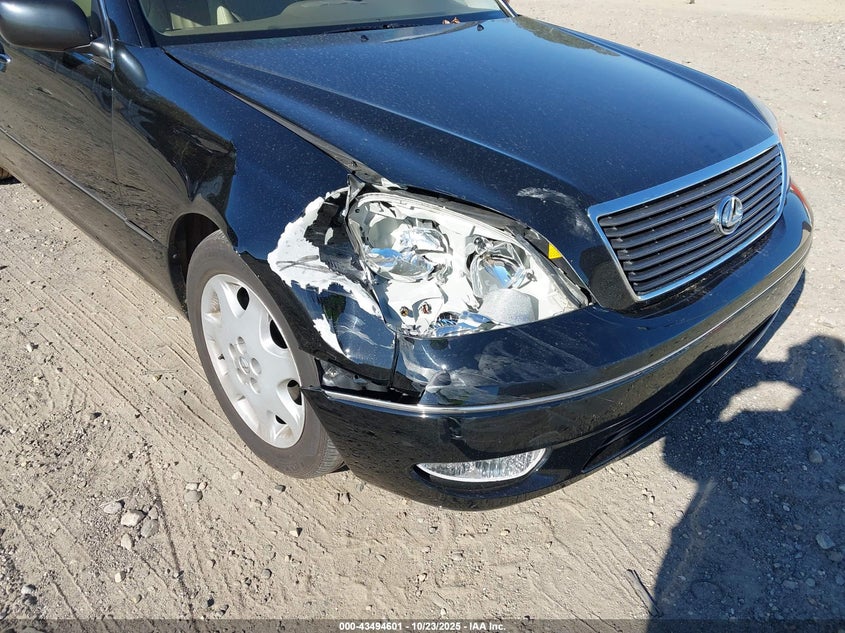 2003 Lexus Ls 430 VIN: JTHBN30FX30118477 Lot: 43494601